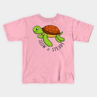 Slow and Steady Kids T-Shirt